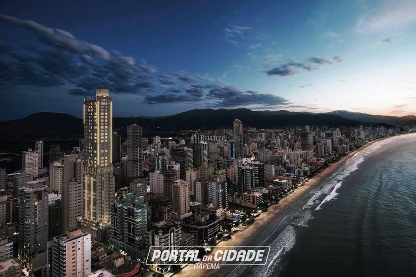 Apartamento &agrave; venda - 356m&sup2; - Meia Praia