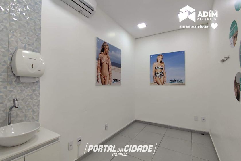 Sal&atilde;o Comercial para alugar - 180m&sup2; - Centro