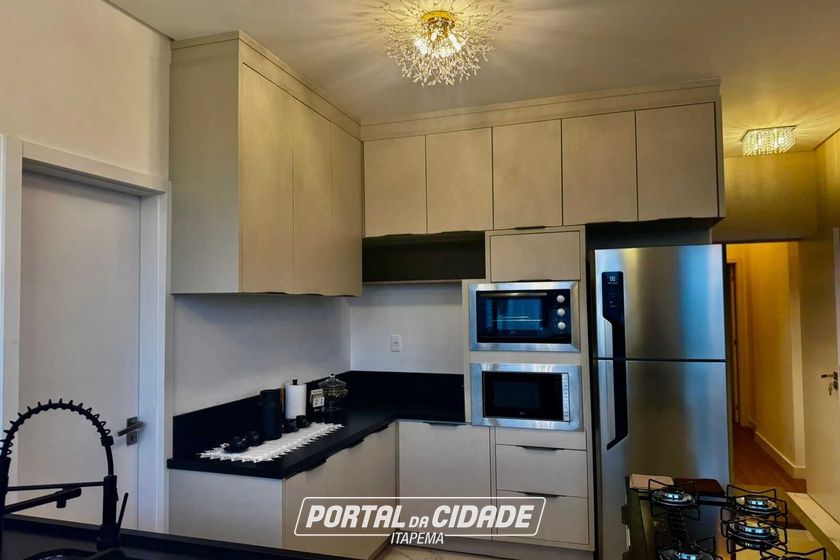 Apartamento &agrave; venda - 92m&sup2; - Balne&aacute;rio Pereque