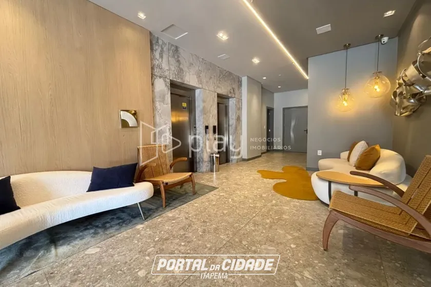 Apartamento &agrave; venda - 40m&sup2; - Meia Praia