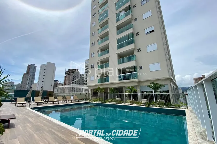 Apartamento &agrave; venda - 80m&sup2; - Meia Praia