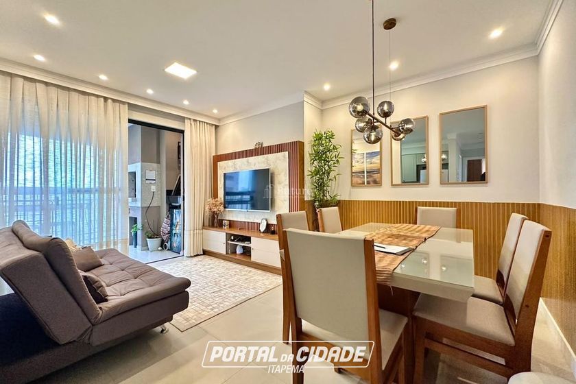 Apartamento &agrave; venda - 70m&sup2; - Tabuleiro dos Oliveiras