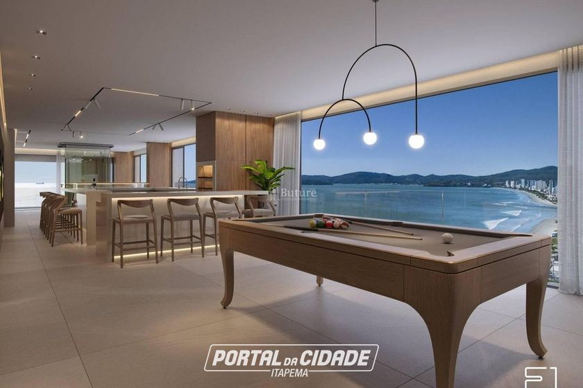 Apartamento &agrave; venda - Meia Praia