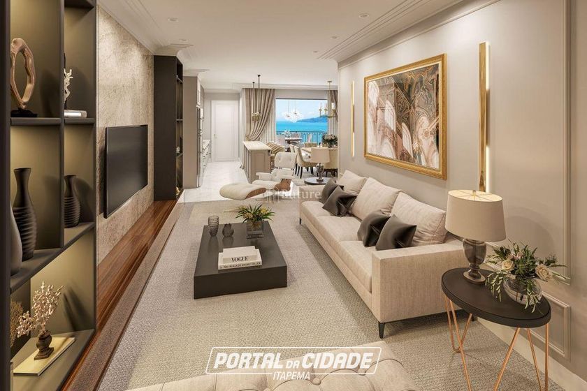 Apartamento &agrave; venda - 161m&sup2; - Perequ&ecirc;