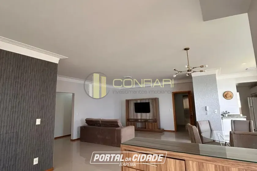 Apartamento &agrave; venda - 212m&sup2; - Meia praia