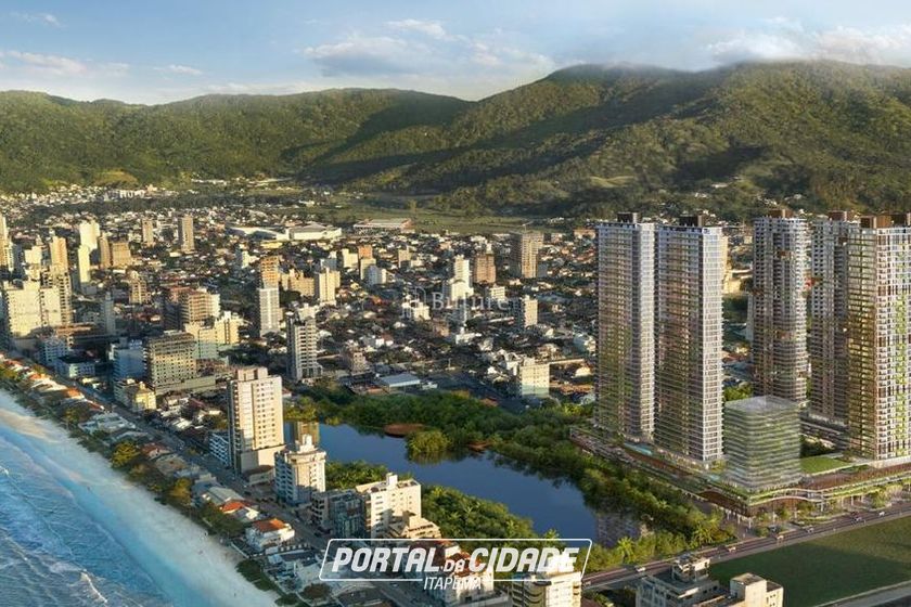 Apartamento &agrave; venda - 41m&sup2; - Balne&aacute;rio Perequ&ecirc;