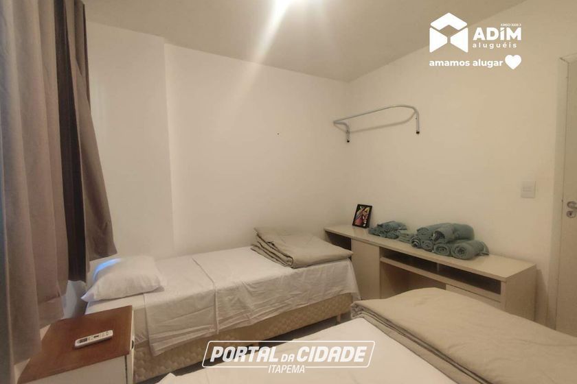 Apartamento para alugar - 84m&sup2; - Centro