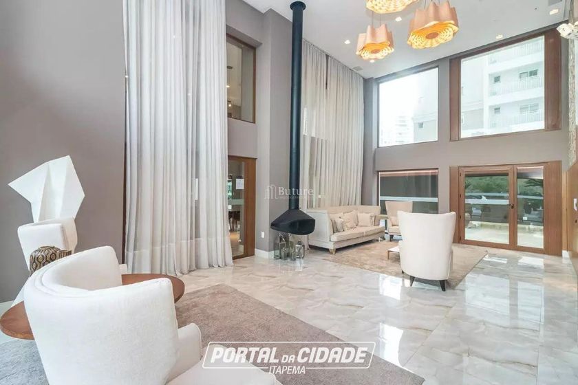 Apartamento &agrave; venda - 180m&sup2; - Centro
