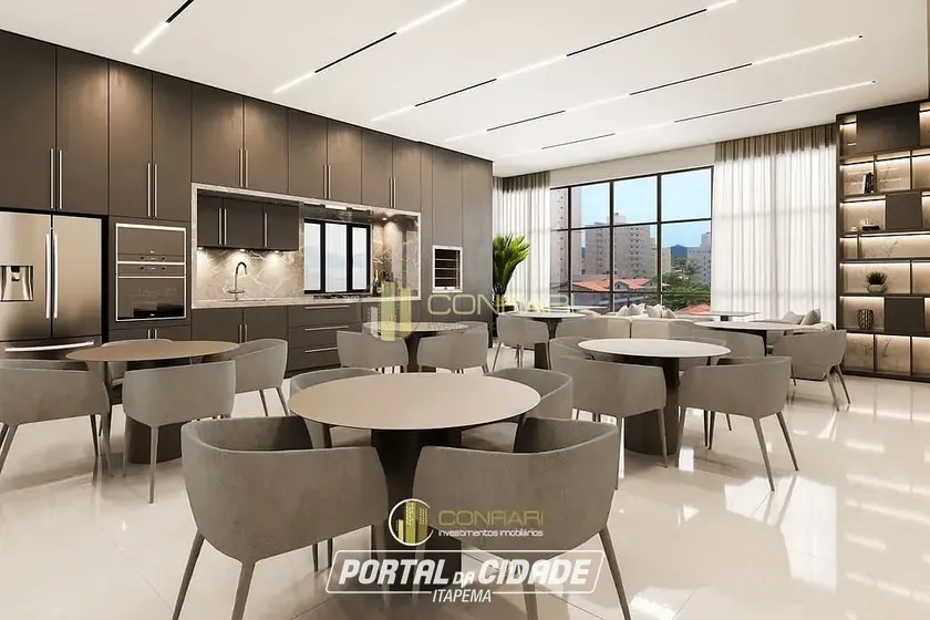Apartamento &agrave; venda - 119m&sup2; - Perequ&ecirc;