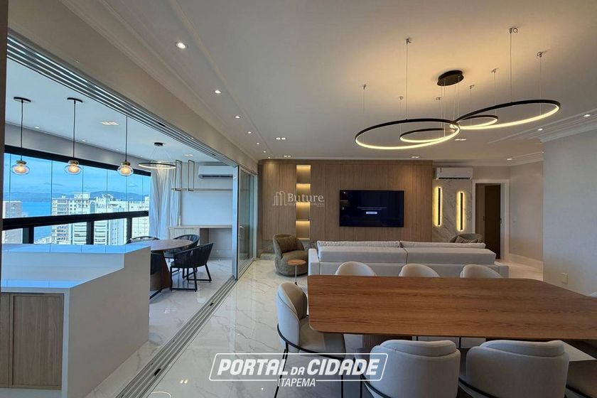 Apartamento &agrave; venda - Meia Praia
