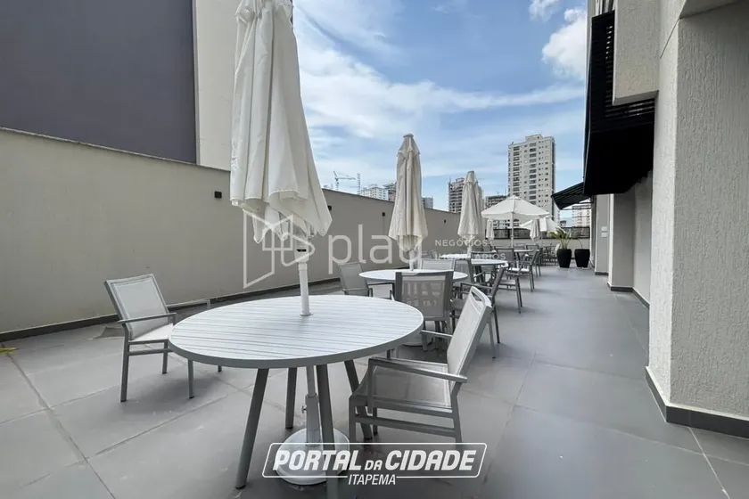 Apartamento &agrave; venda - 40m&sup2; - Meia Praia