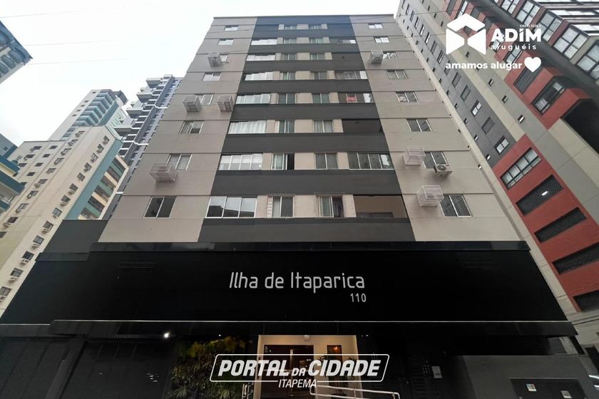 Apartamento para alugar - 53m&sup2; - Centro