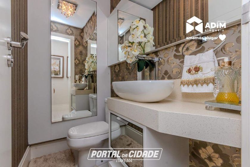 Apartamento para alugar - 128m&sup2; - Centro