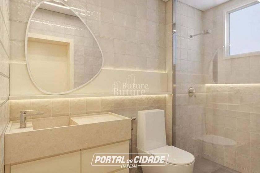 Apartamento &agrave; venda - 153m&sup2; - Meia Praia