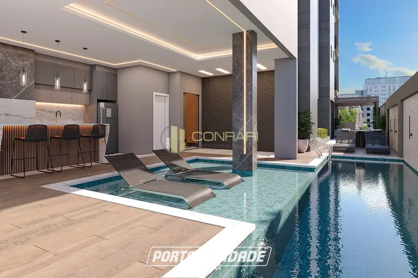 Apartamento &agrave; venda - 78m&sup2; - Meia Praia