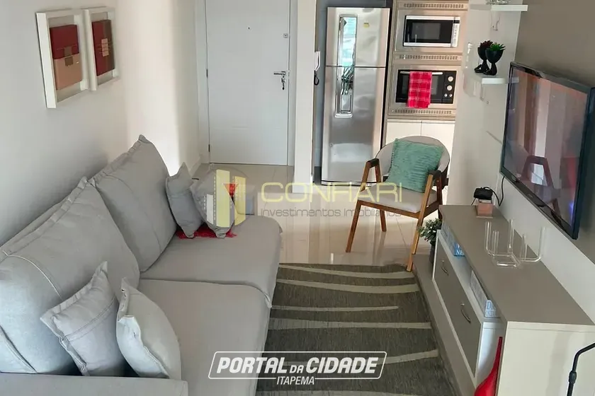 Apartamento para alugar - 69m&sup2; - Morretes
