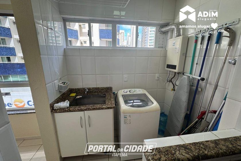 Apartamento para alugar - 87m&sup2; - Centro