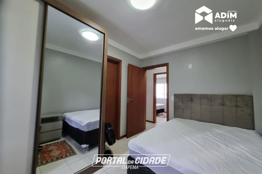 Apartamento para alugar - 84m&sup2; - Centro