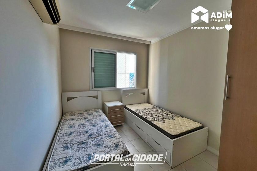 Apartamento para alugar - 111m&sup2; - Centro