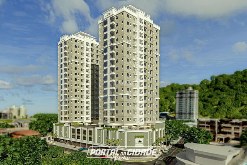 Apartamento &agrave; venda - 70m&sup2; - Tabuleiro dos Oliveiras