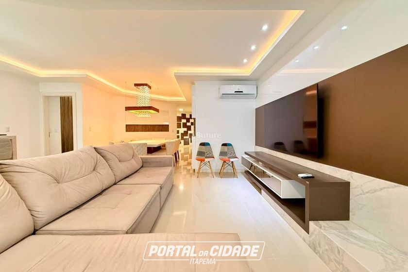 Apartamento &agrave; venda - 202m&sup2; - Meia Praia