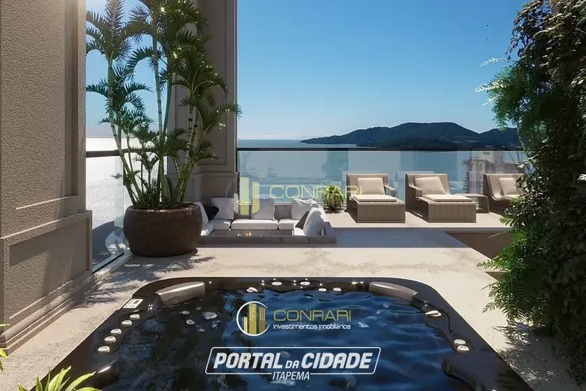 Apartamento &agrave; venda - 105m&sup2; - Perequ&ecirc;