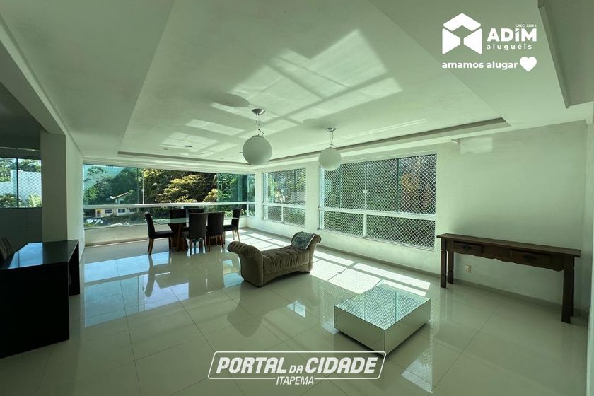 Apartamento para alugar - 130m&sup2; - Aririb&aacute;