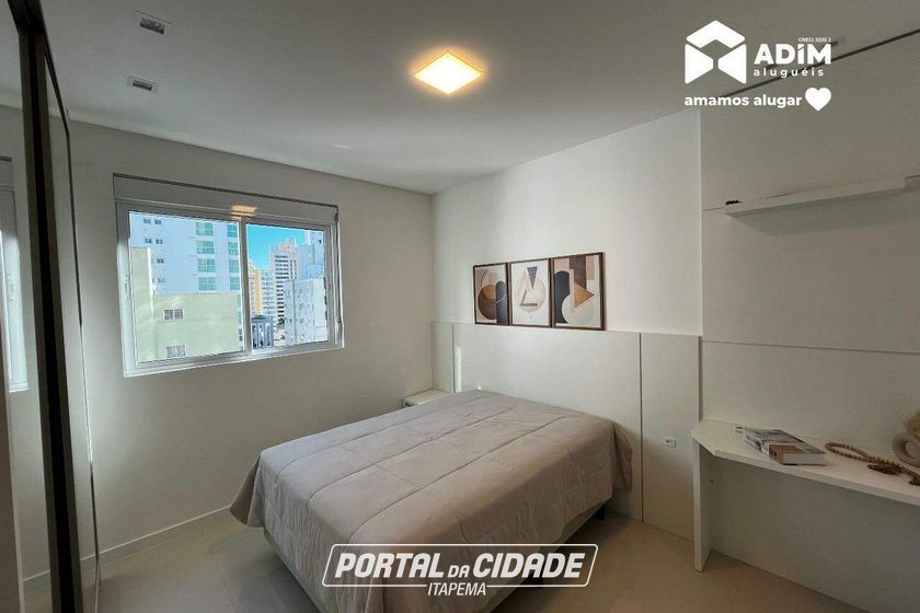 Apartamento para alugar - 127m&sup2; - 2 Quadra Centro
