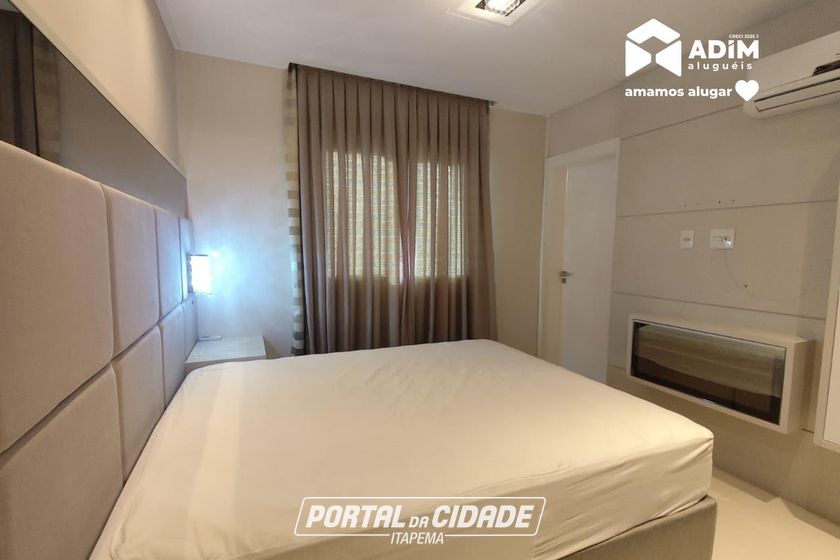 Apartamento para alugar - 138m&sup2; - Centro