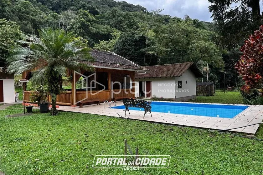 Ch&aacute;cara &agrave; venda - 1159m&sup2; - Gaspar Alto