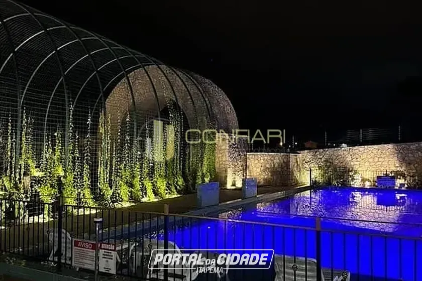 Terreno &agrave; venda - 455m&sup2; - Casa Branca