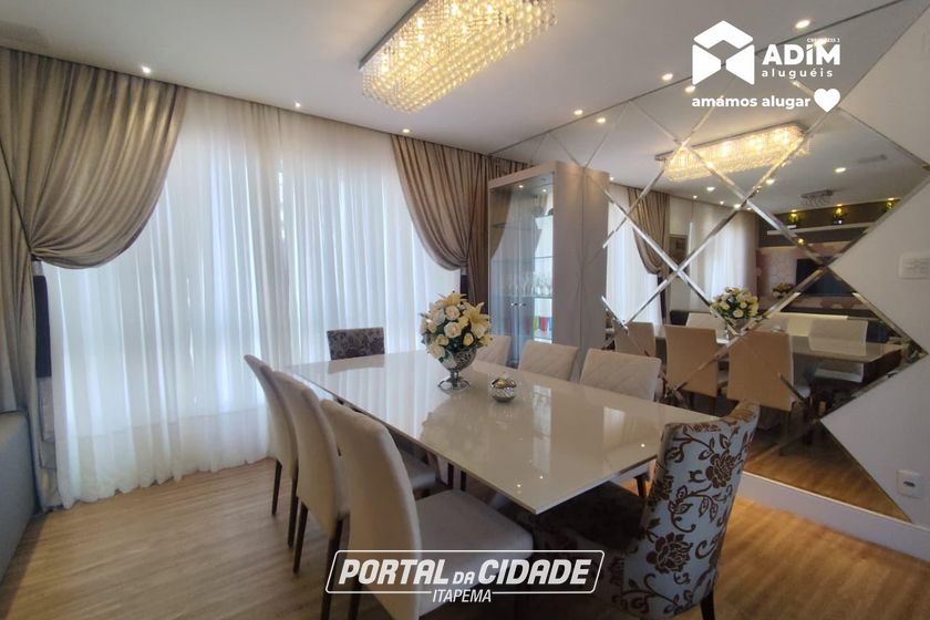 Apartamento para alugar - 131m&sup2; - Centro