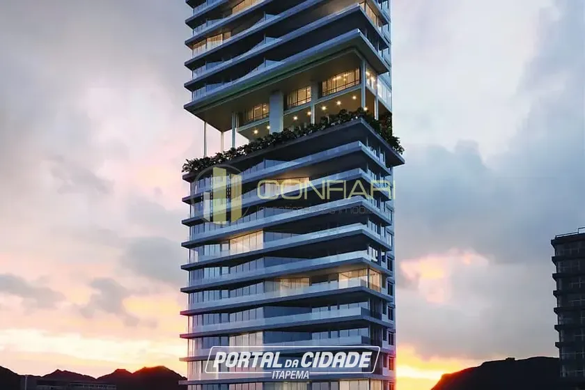 Apartamento &agrave; venda - 147m&sup2; - Centro
