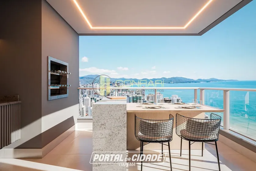 Apartamento &agrave; venda - 135m&sup2; - Perequ&ecirc;