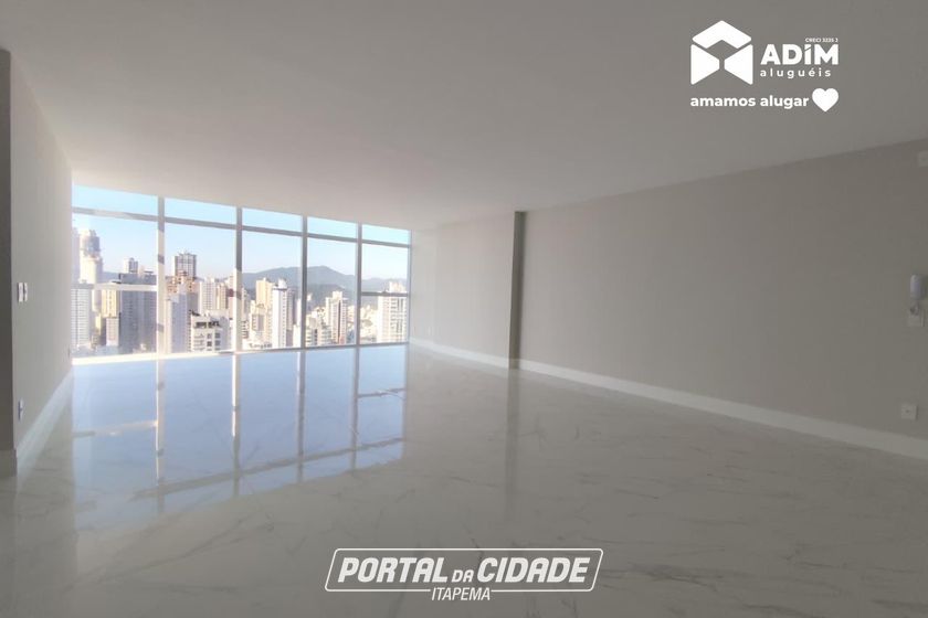 Apartamento para alugar - 125m&sup2; - Centro