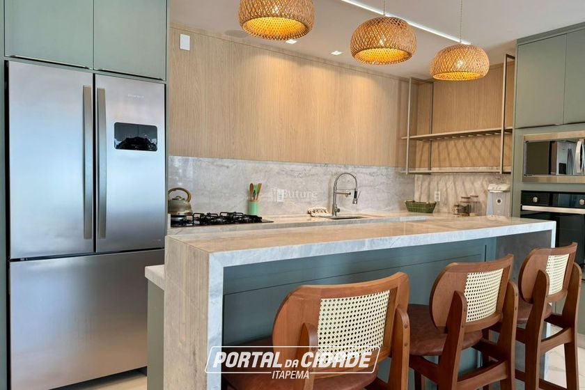 Apartamento &agrave; venda - 125m&sup2; - Centro