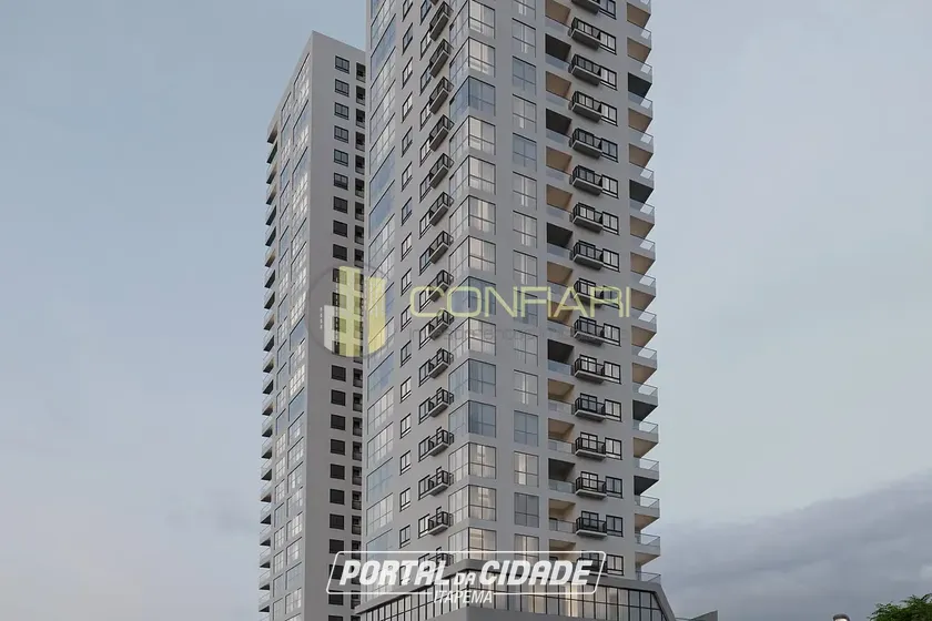 Apartamento &agrave; venda - 77m&sup2; - PEREQUE