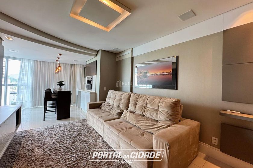 Apartamento &agrave; venda - 128m&sup2; - Centro
