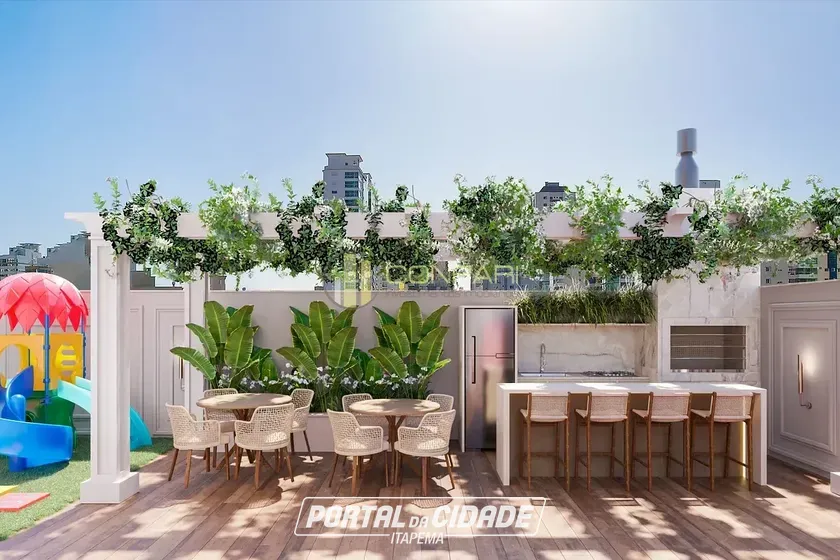 Apartamento &agrave; venda - 64m&sup2; - Morretes
