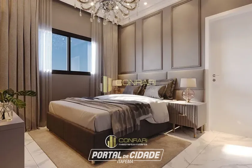 Apartamento &agrave; venda - 69m&sup2; - Morretes