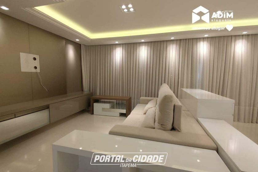 Apartamento para alugar - 138m&sup2; - Centro