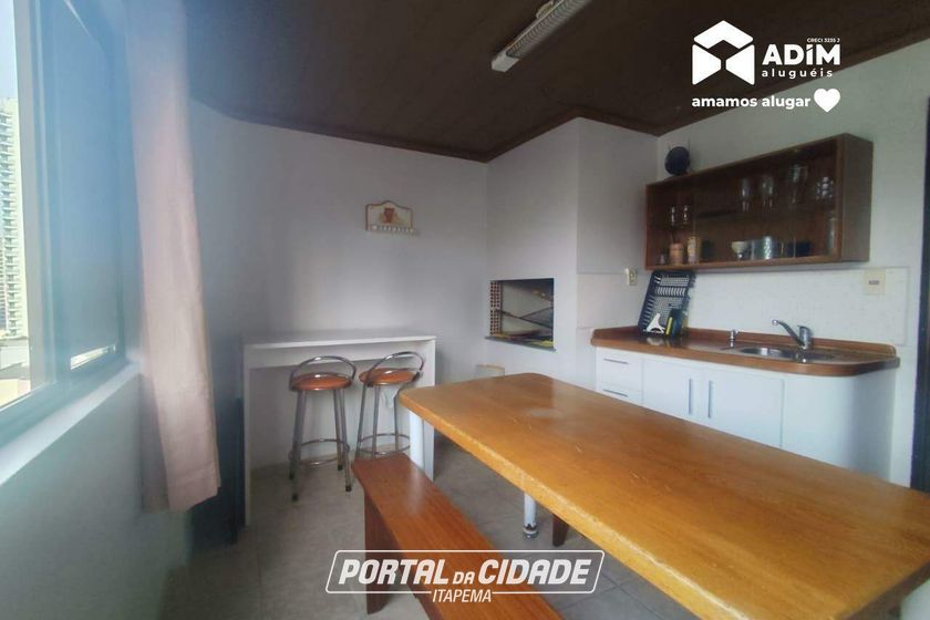 Apartamento para alugar - 130m&sup2; - Centro