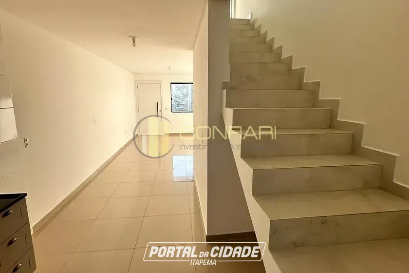 Sobrado para alugar - 86m&sup2; - morretes