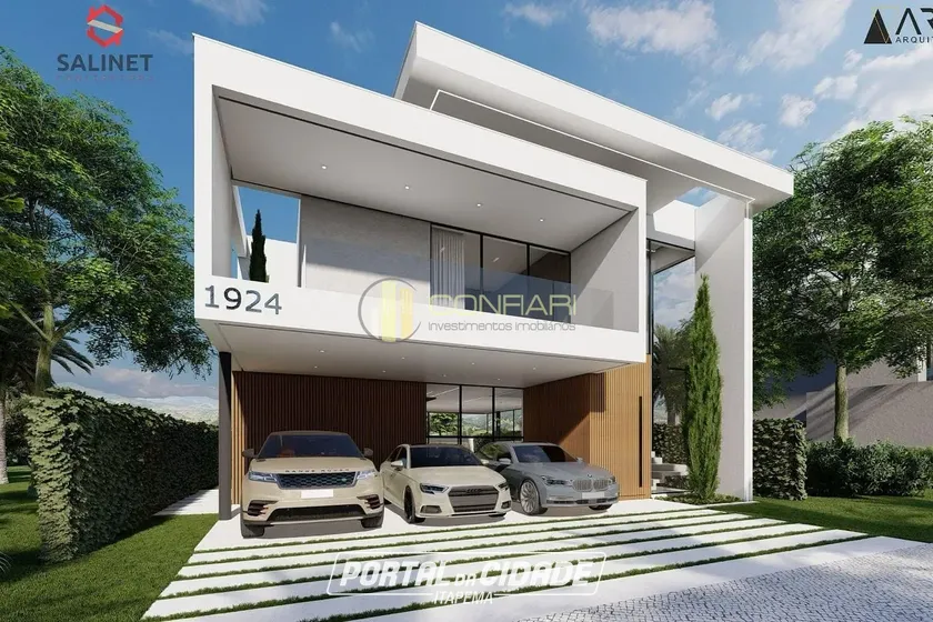Casa &agrave; venda - 364m&sup2; - Jardim Dourado