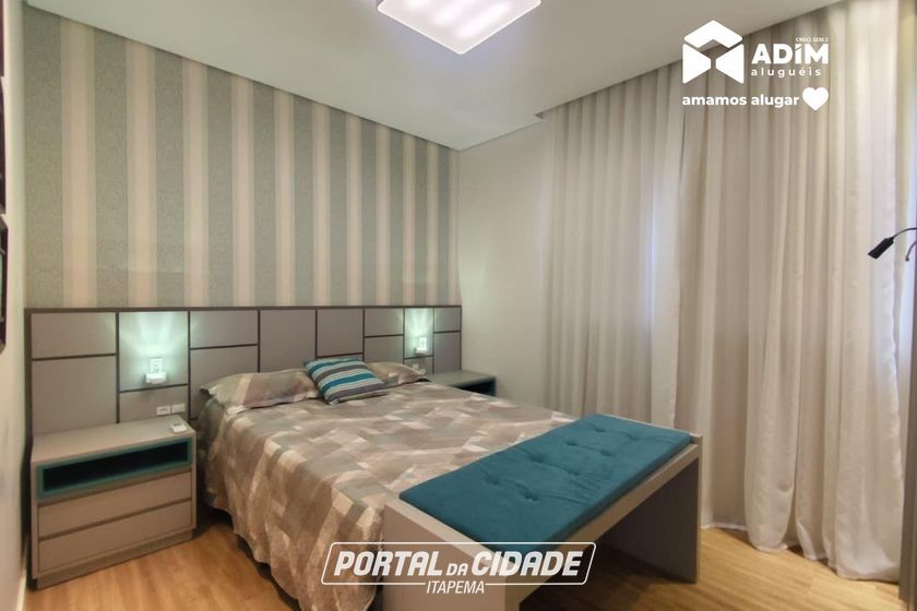 Apartamento para alugar - 131m&sup2; - Centro