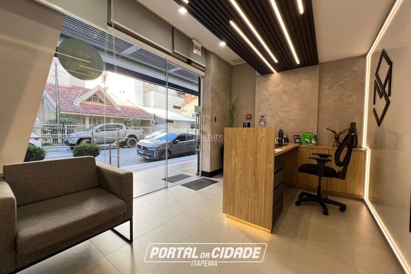 Sala Comercial &agrave; venda - 100m&sup2; - Meia Praia