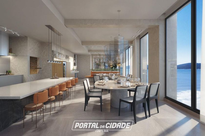 Apartamento &agrave; venda - 137m&sup2; - Balne&aacute;rio Perequ&ecirc;
