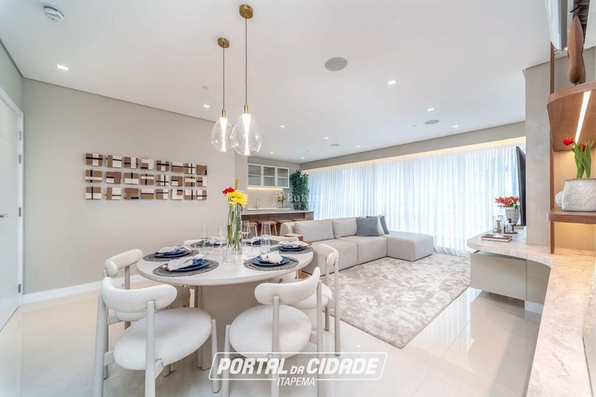 Apartamento &agrave; venda - 171m&sup2; - Centro