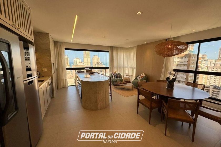 Apartamento &agrave; venda - Meia Praia