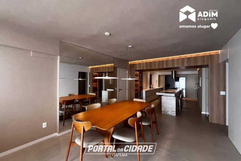 Apartamento para alugar - 191m&sup2; - Centro